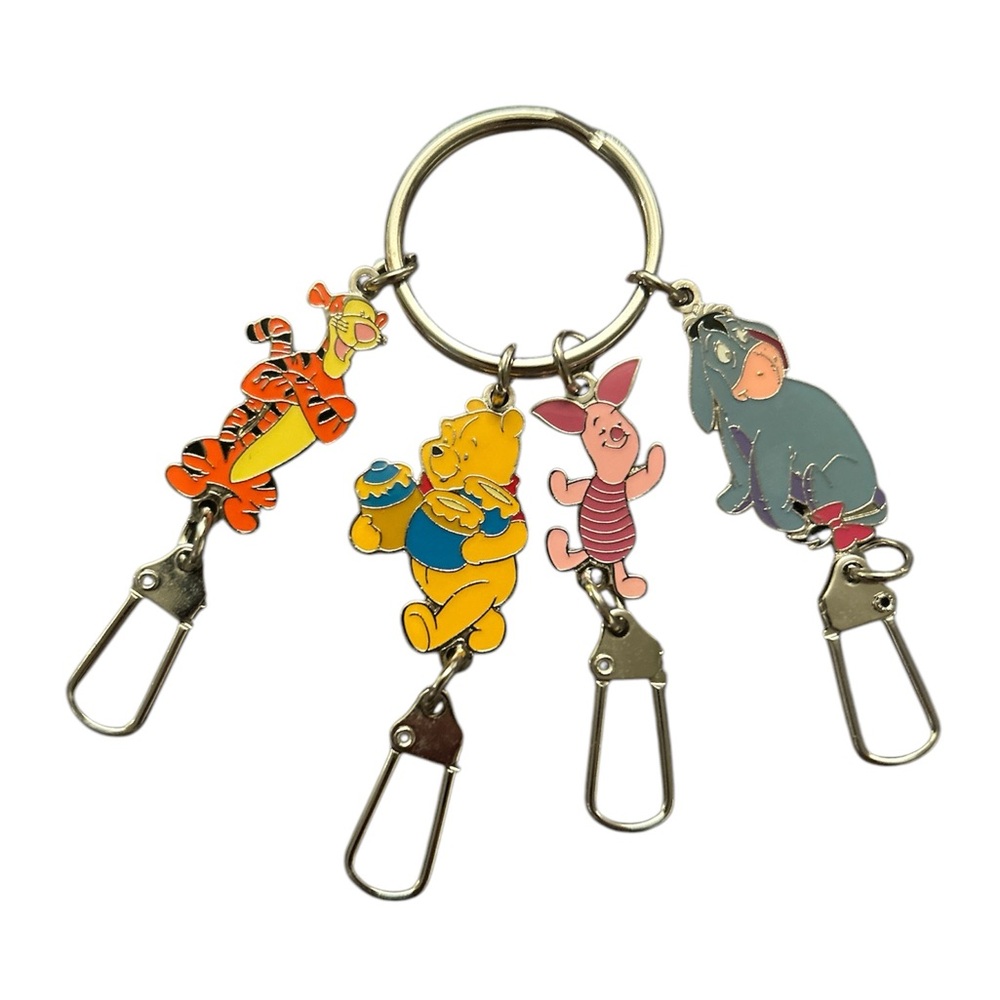 Vintage Winnie the Pooh key ring
